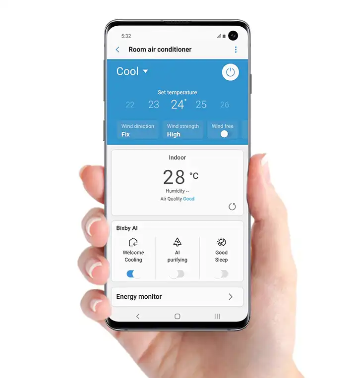 remotely control it anytime anywhere